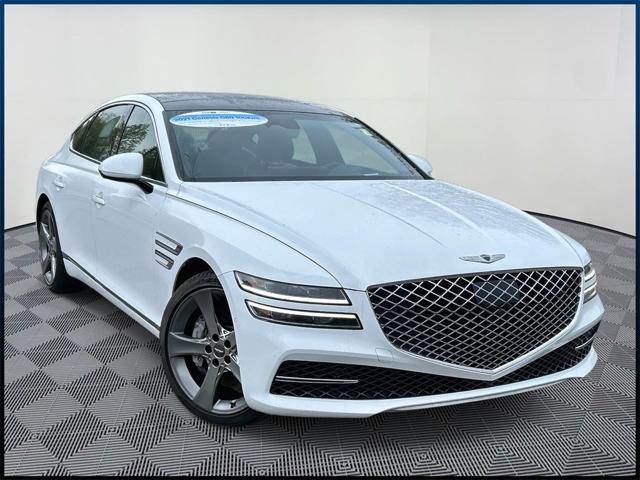 2021 Genesis G80 3.5T AWD
