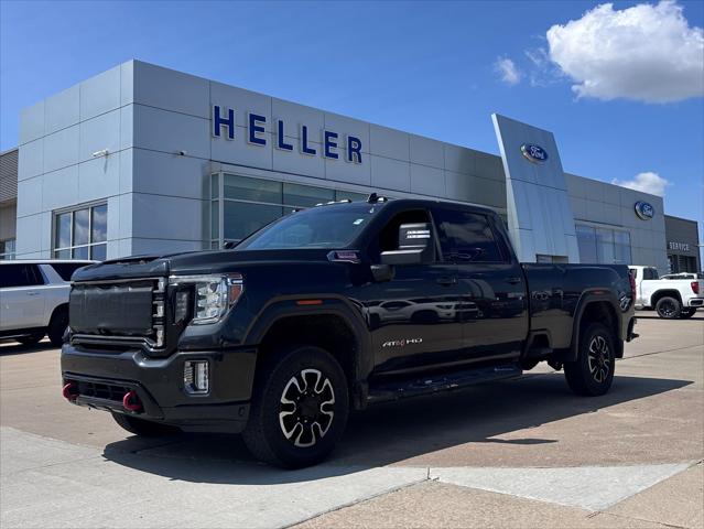 2020 GMC Sierra 2500HD 4WD Crew Cab Standard Bed AT4