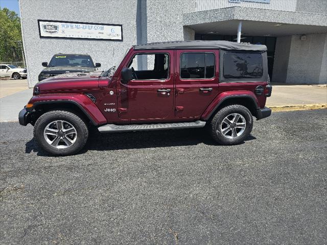 2021 Jeep Wrangler Unlimited Sahara 4x4
