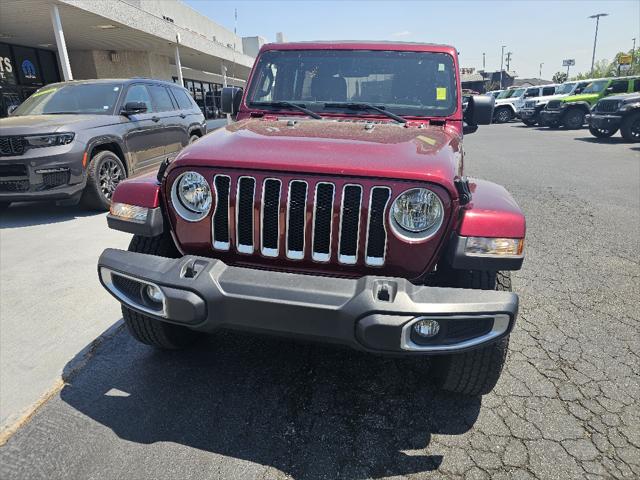 2021 Jeep Wrangler Unlimited Sahara 4x4
