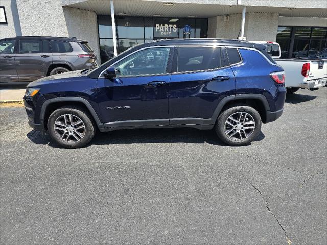 2020 Jeep Compass Latitude 4X4