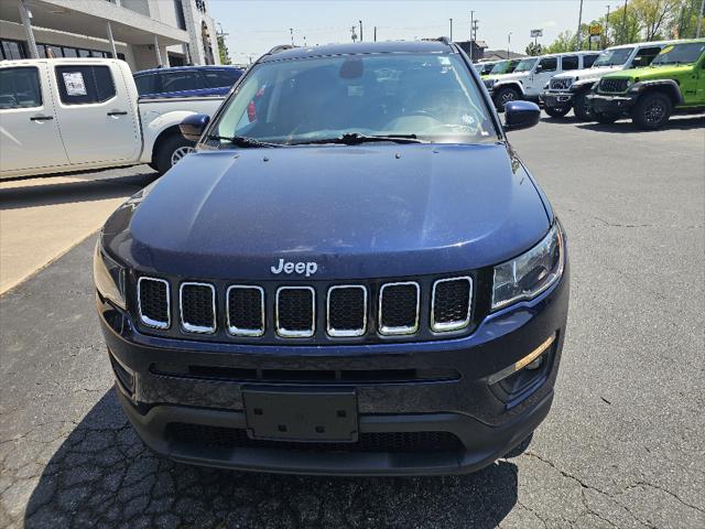2020 Jeep Compass Latitude 4X4