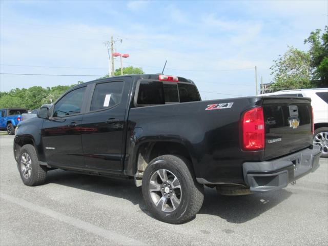 2016 Chevrolet Colorado Z71
