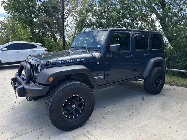 2017 Jeep Wrangler Unlimited Rubicon 4x4