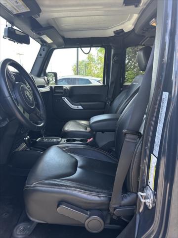2017 Jeep Wrangler Unlimited Rubicon 4x4