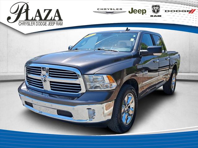 2017 RAM 1500 Big Horn Crew Cab 4x4 57 Box