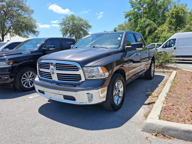 2017 RAM 1500 Big Horn Crew Cab 4x4 57 Box