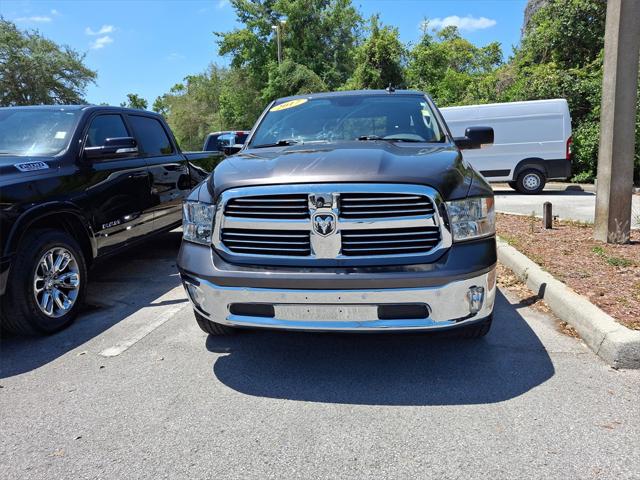 2017 RAM 1500 Big Horn Crew Cab 4x4 57 Box