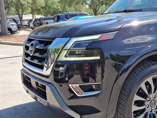 2022 Nissan Armada Platinum 4WD