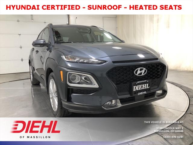 2018 Hyundai Kona SEL
