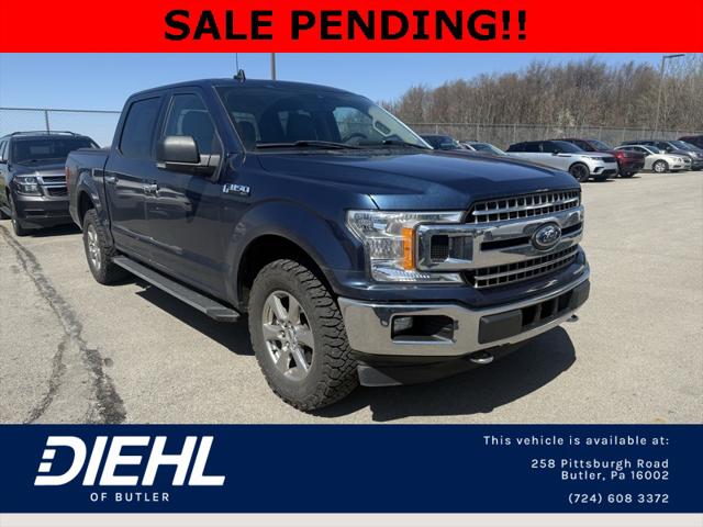 2019 Ford F-150 XLT