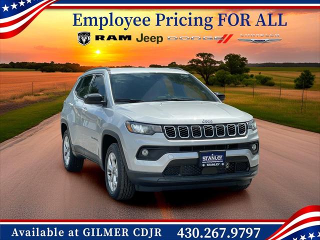 2025 Jeep Compass COMPASS LATITUDE 4X4