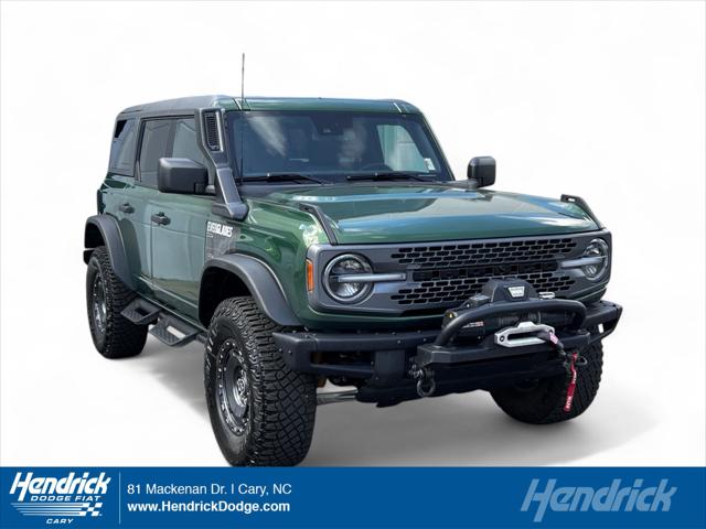 2024 Ford Bronco Everglades