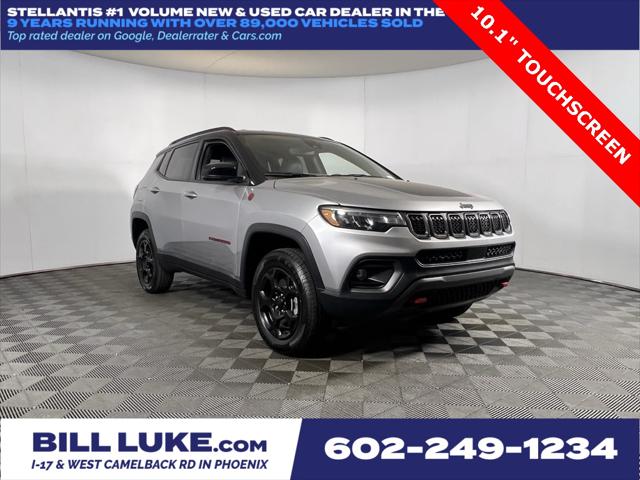2023 Jeep Compass Trailhawk 4x4