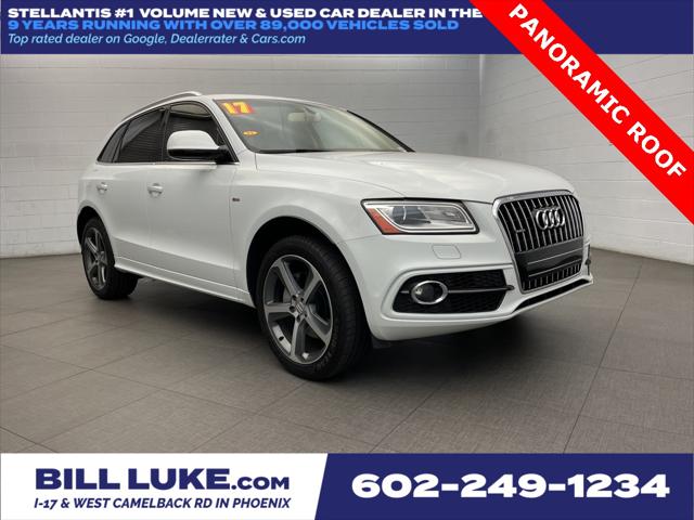 2017 Audi Q5 3.0T Premium Plus
