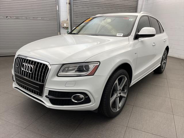 2017 Audi Q5 3.0T Premium Plus