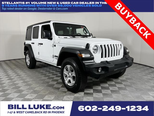 2021 Jeep Wrangler Unlimited Sport S 4x4