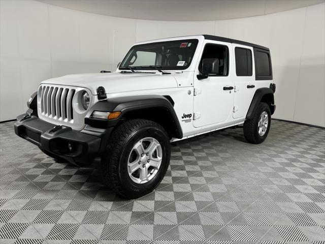 2021 Jeep Wrangler Unlimited Sport S 4x4