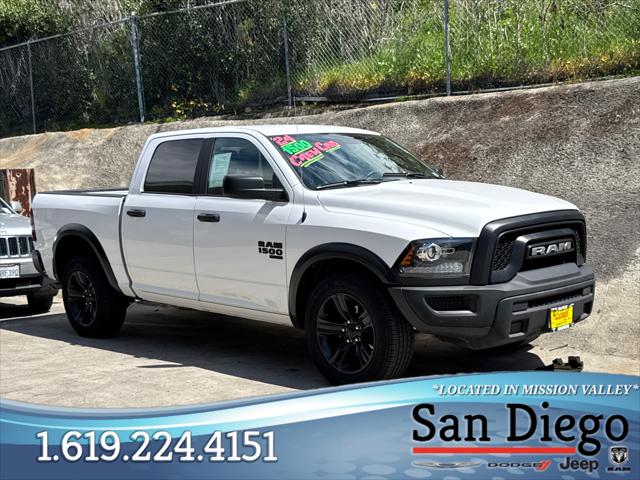 2024 RAM 1500 Classic Warlock Crew Cab 4x2 57 Box