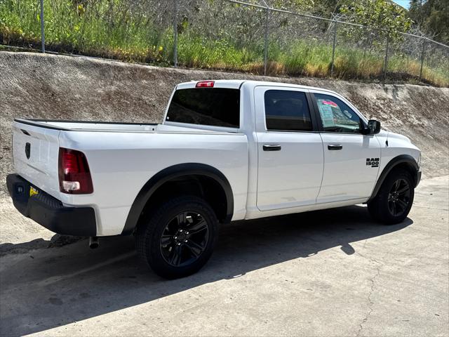 2024 RAM 1500 Classic Warlock Crew Cab 4x2 57 Box
