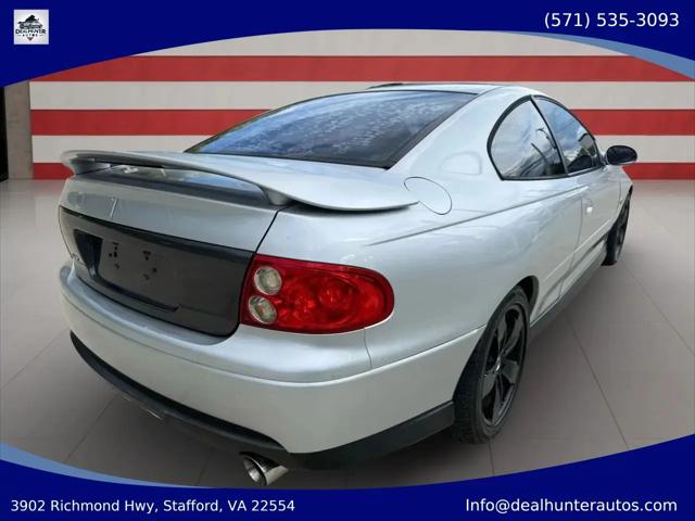 2005 Pontiac GTO Base