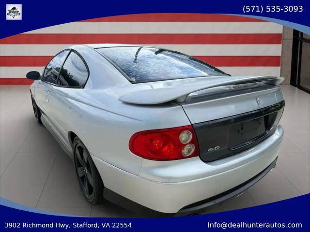 2005 Pontiac GTO Base