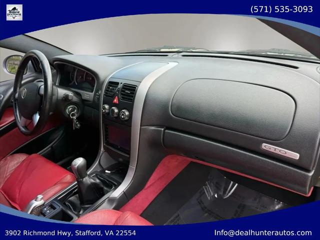 2005 Pontiac GTO Base