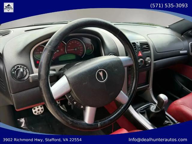 2005 Pontiac GTO Base