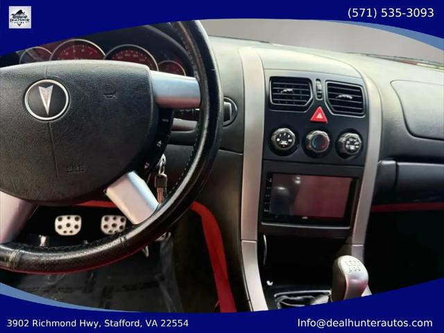 2005 Pontiac GTO Base