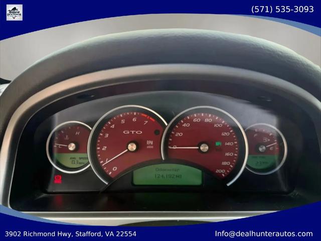 2005 Pontiac GTO Base