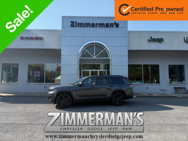 2021 Jeep Grand Cherokee L Altitude 4x4