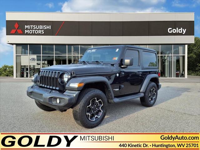 2021 Jeep Wrangler Sport S 4X4