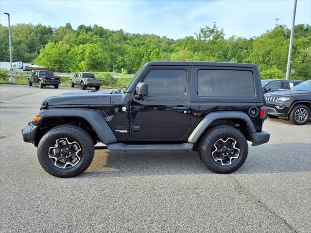 2021 Jeep Wrangler Sport S 4X4