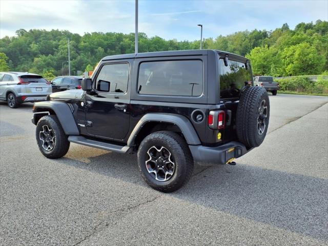2021 Jeep Wrangler Sport S 4X4