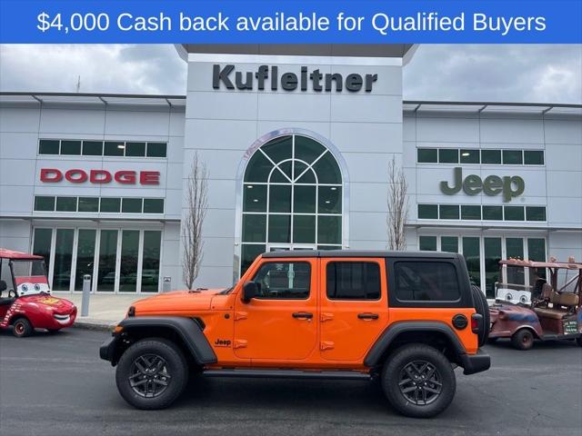 2025 Jeep Wrangler WRANGLER 4-DOOR SPORT S