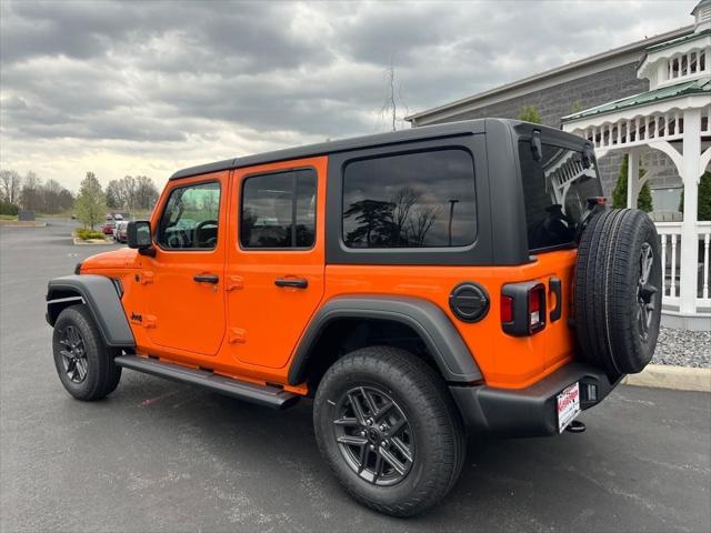 2025 Jeep Wrangler WRANGLER 4-DOOR SPORT S