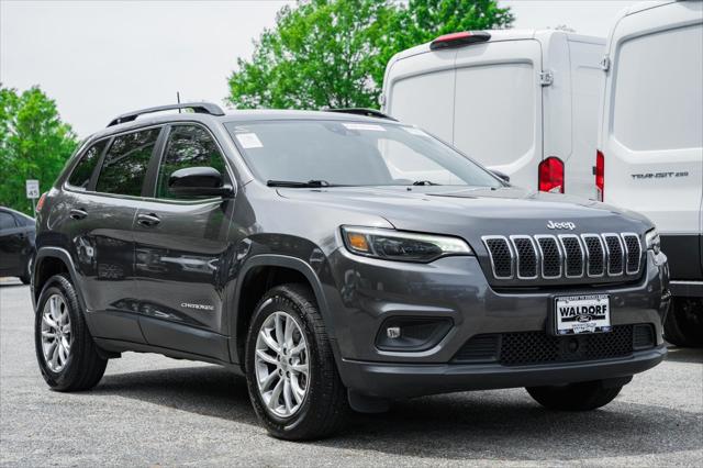 2022 Jeep Cherokee Latitude Lux 4x4
