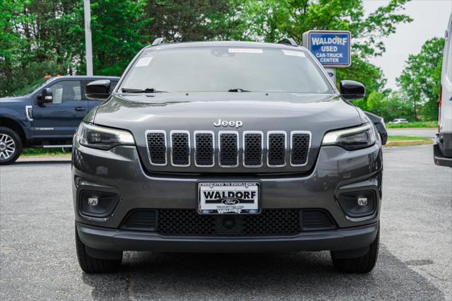 2022 Jeep Cherokee Latitude Lux 4x4