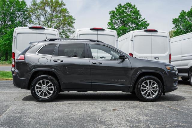 2022 Jeep Cherokee Latitude Lux 4x4