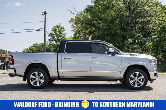 2020 RAM 1500 Limited Crew Cab 4x4 57 Box