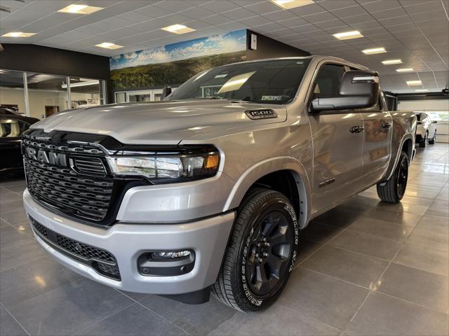 2025 RAM Ram 1500 RAM 1500 BIG HORN CREW CAB 4X4 57 BOX