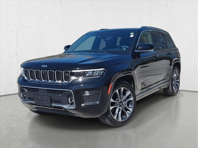 2022 Jeep Grand Cherokee Overland 4x4