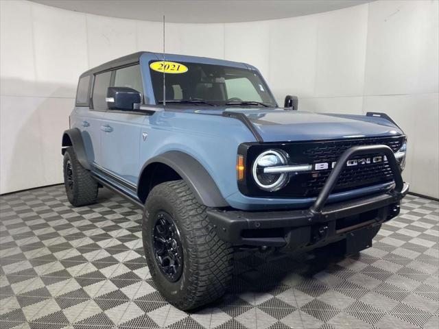 2021 Ford Bronco First Edition