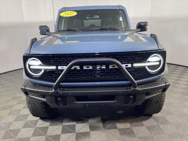 2021 Ford Bronco First Edition
