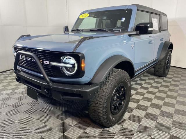 2021 Ford Bronco First Edition
