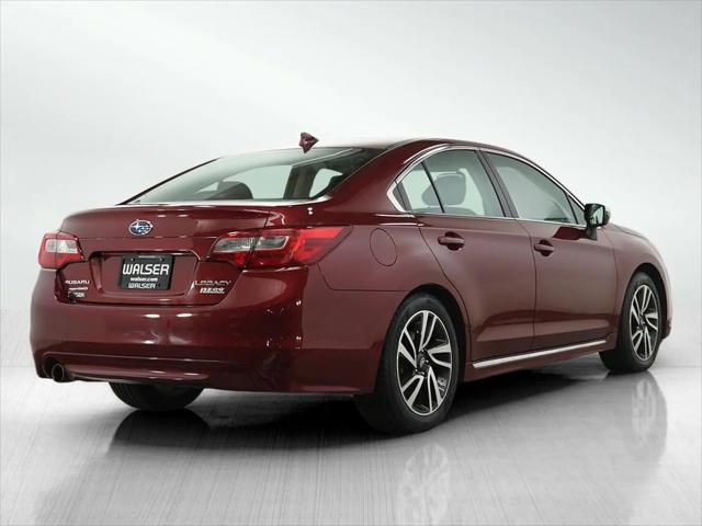 2017 Subaru Legacy 2.5i Sport