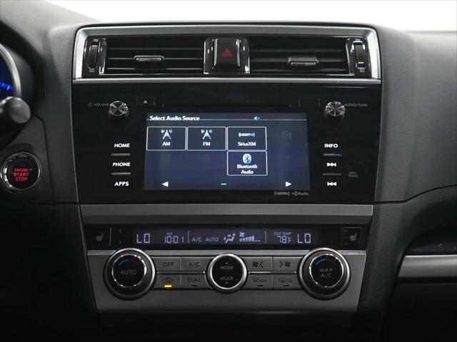 2017 Subaru Legacy 2.5i Sport