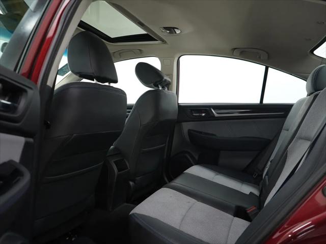 2017 Subaru Legacy 2.5i Sport