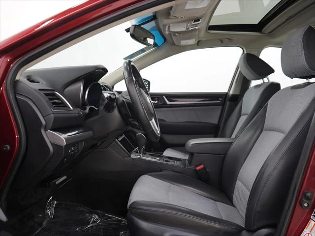 2017 Subaru Legacy 2.5i Sport