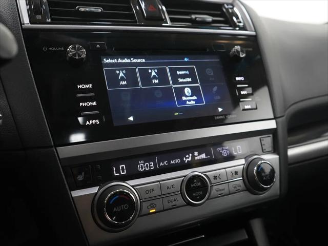 2017 Subaru Legacy 2.5i Sport